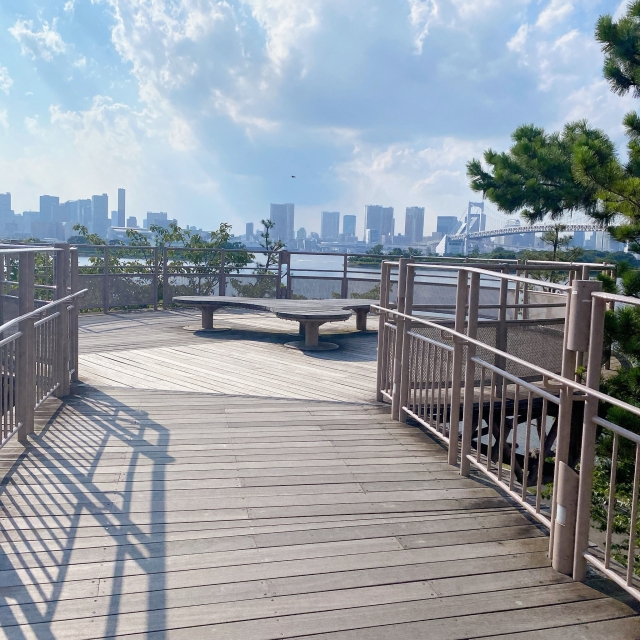 お台場海浜公園