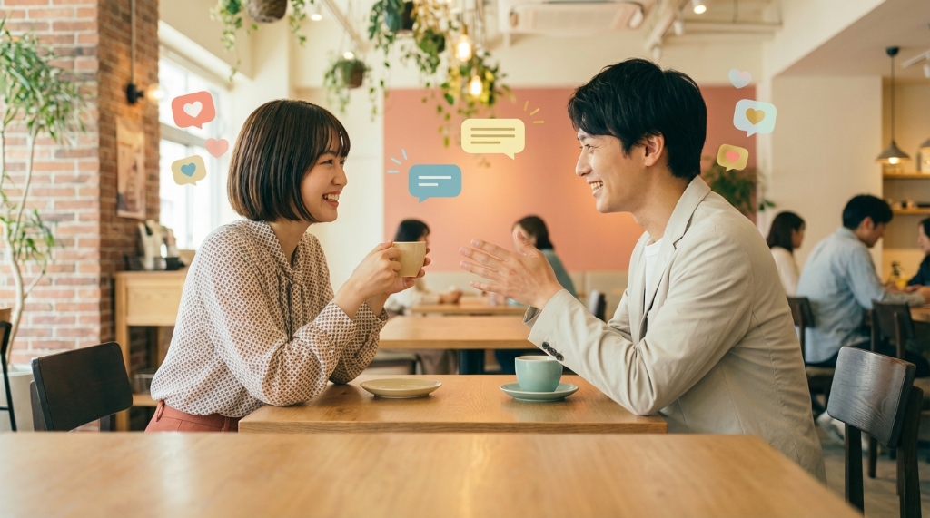 【コピペOK】マッチングアプリで会う誘い方テンプレ25|ベストなタイミング・カフェ誘導・断られた時の返しまで