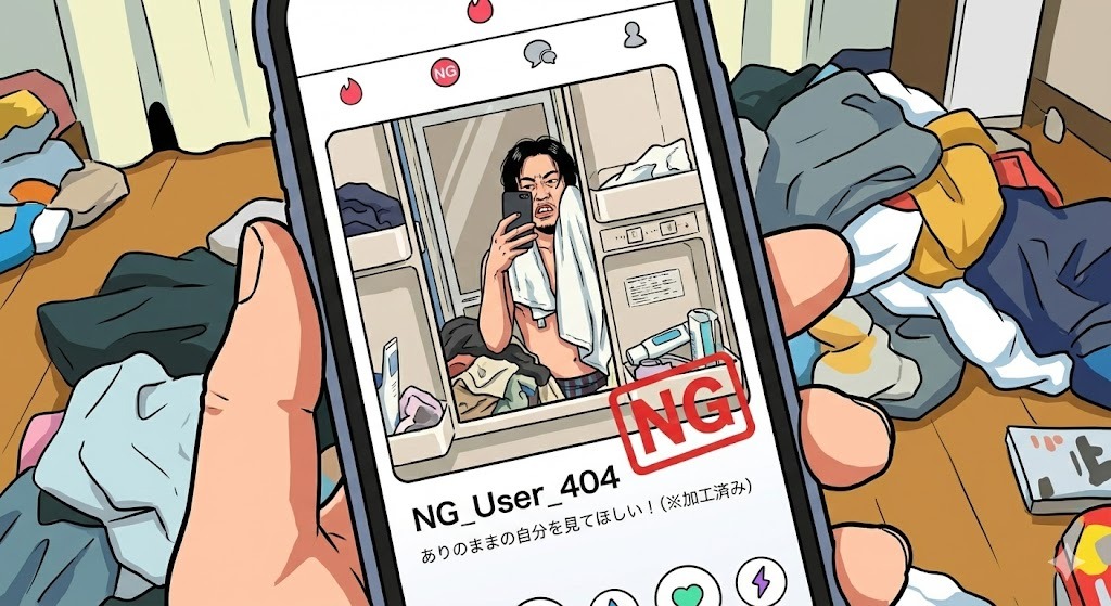 【マッチングアプリ】絶対にやってはいけない「NG写真」の撮り方 5選
